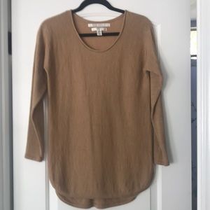 Go anywhere camel colored wool sweeter